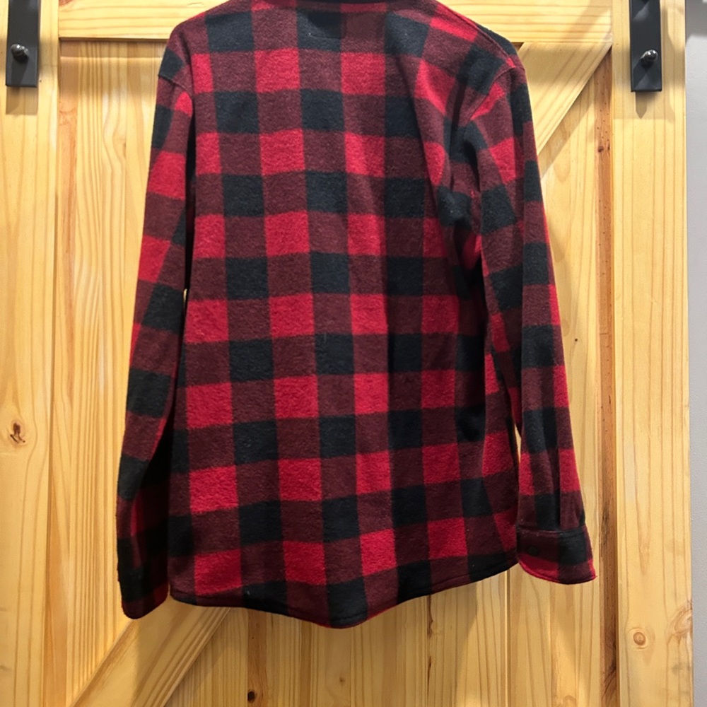 Men’s Wrangler fleece flannel. Size Small